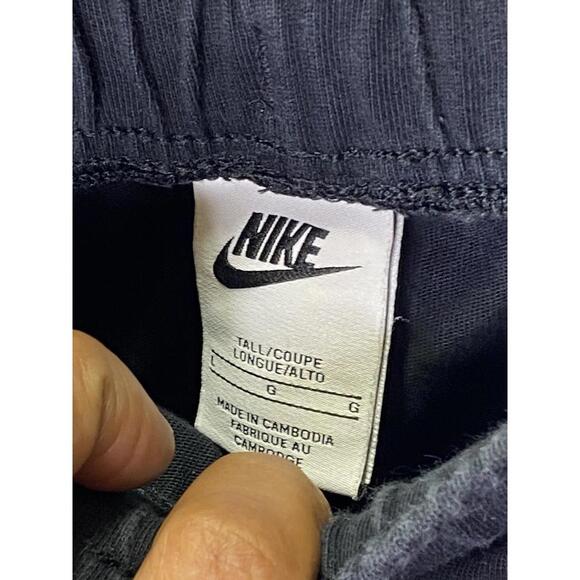 Nike Sportswear Joggers Sweatpants Men’s Large Black Run - Picture 5 of 8